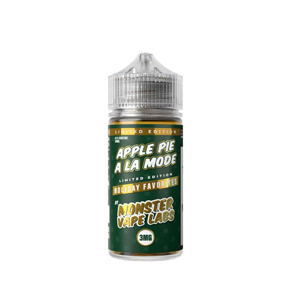 Holiday Favorites Monster Vape Labs 100ml Vape Juice