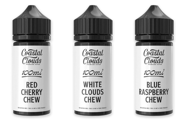 Coastal Clouds Premium E-Liquid 100ml
