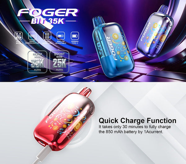 Foger BIT 35K Vape USA