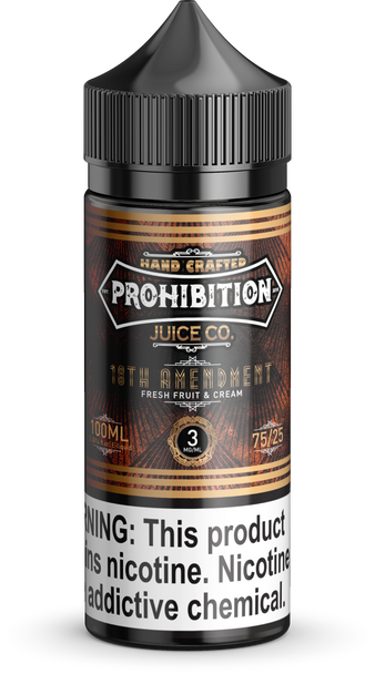 Prohibition Juice Co. 100ml Vape Juice