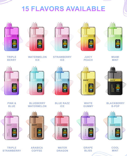 iJoy XP50000 Vape USA