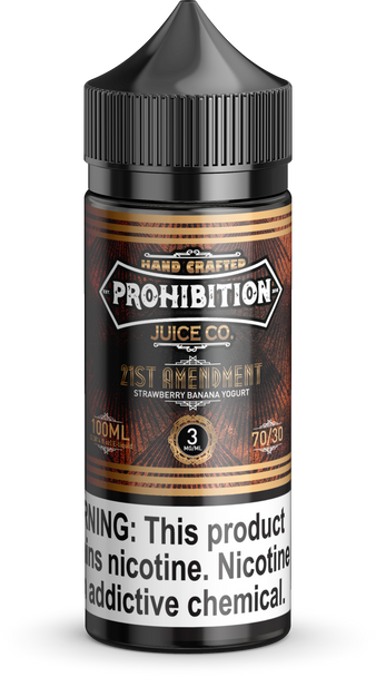 Prohibition Juice Co. 100ml Vape Juice