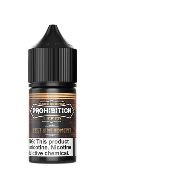 Prohibition Juice Co. Salt E-Liquid 30ml Vape Juice