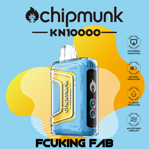Chipmunk KN10000 Vape USA