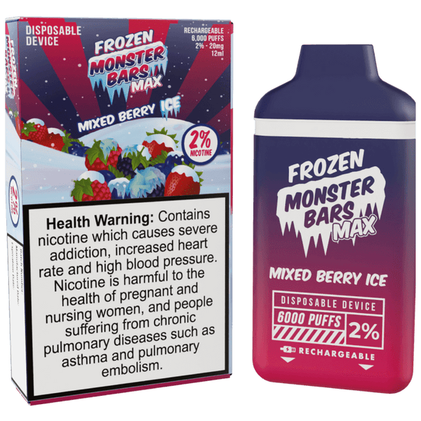 Monster Bars Max 6000 Vape USA