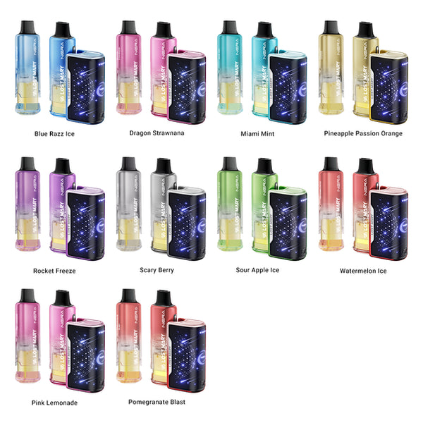 Lost Mary Nera Fullview 70K KIT Vape USA