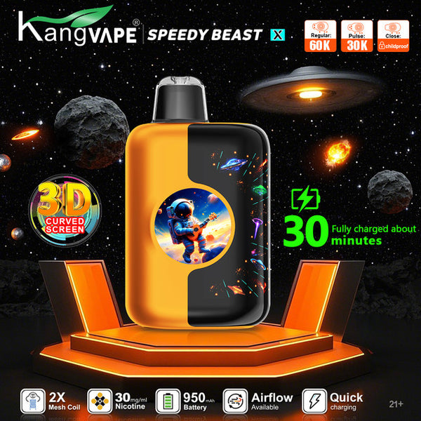 Kangvape Speedy Beast X 60K Vape USA