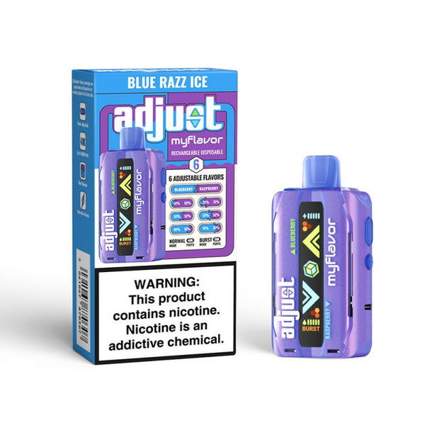 Adjust MyFlavor 40K Vape USA