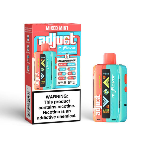 Adjust MyFlavor 40K Vape USA