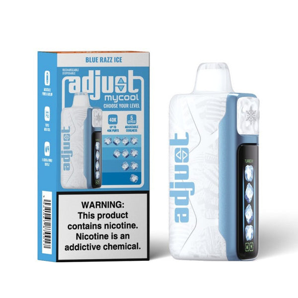Adjust MyCool 40K Vape USA