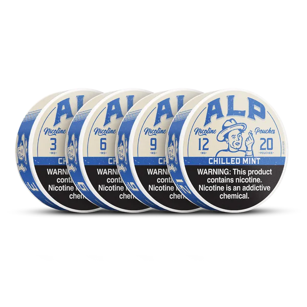 ALP Nicotine Pouches