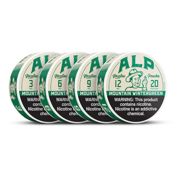 ALP Nicotine Pouches