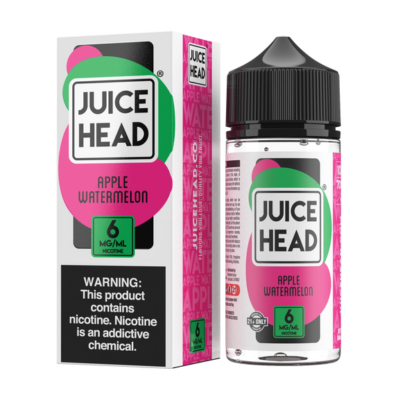 Juice Head Premium E-Liquid 100ml USA