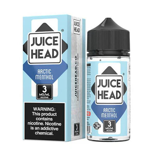 Juice Head Premium E-Liquid 100ml USA