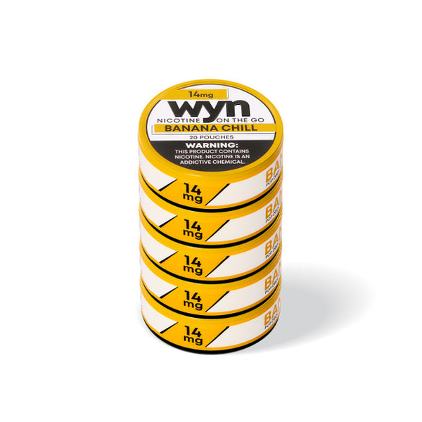 WYN Nicotine Pouches 5 Pack