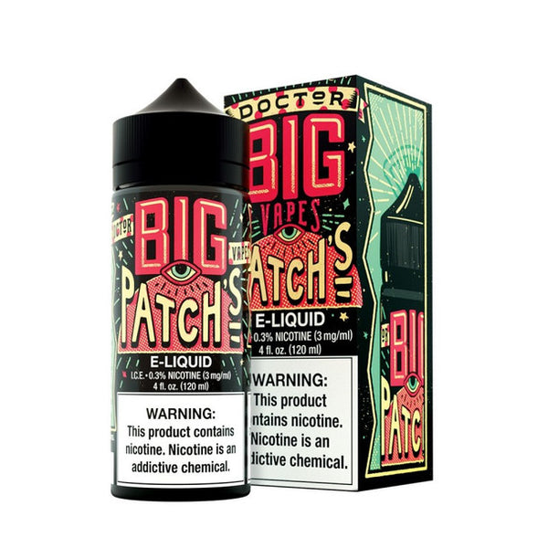 Doctor Big Vapes 120ml Vape Juice