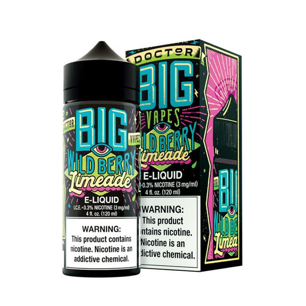 Doctor Big Vapes 120ml Vape Juice