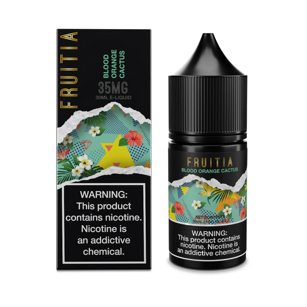 Fruitia Salt Nic E-Liquid 30ml USA