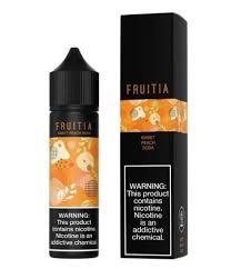 Fruitia E-Liquid 60ml USA