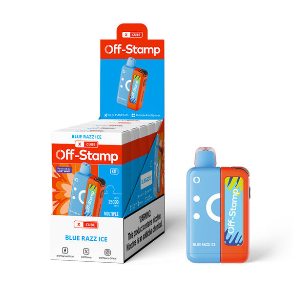 Off-Stamp X-Cube Kit 25K Vape USA
