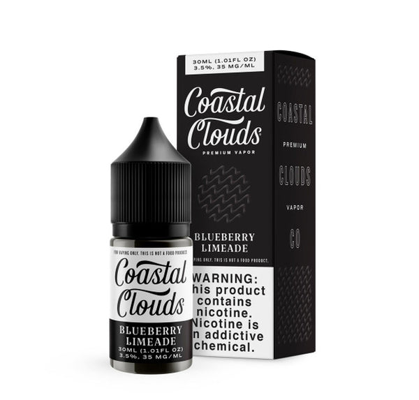 Coastal Clouds Salt Nic 30ml USA