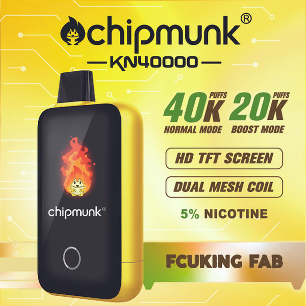 Chipmunk KN40000 Vape USA
