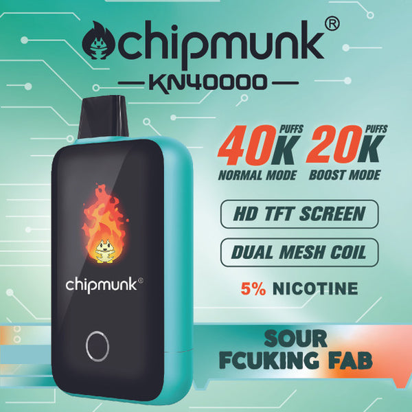 Chipmunk KN40000 Vape USA