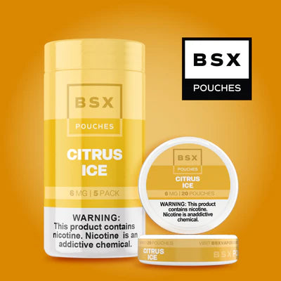 BSX Nicotine Pouches 20 Count