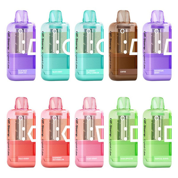 Off-Stamp X Crystal Cube Pod 35K Vape USA