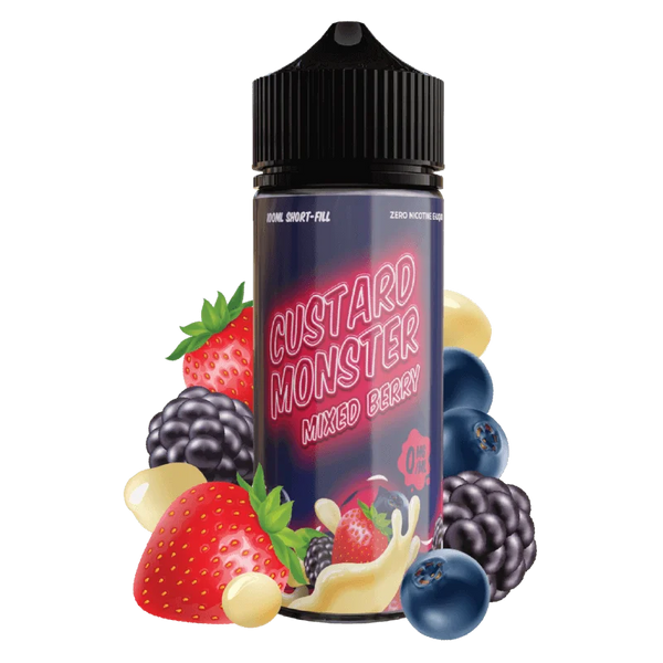 Custard Monster 100ml E-Liquid US
