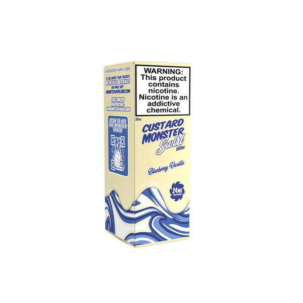 Custard Monster Swirl Premium E-Liquid 100ml