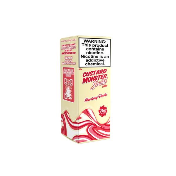 Custard Monster Swirl Edition Salt Nic 30ml USA