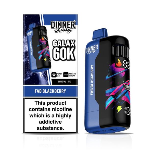 Dinner Lady Galax 60K Disposable Vape USA