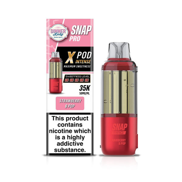 Dinner Lady 35K Puff Pod Vape USA