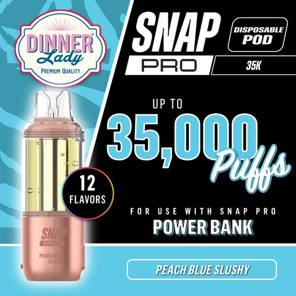 Dinner Lady 35K Puff Pod Vape USA