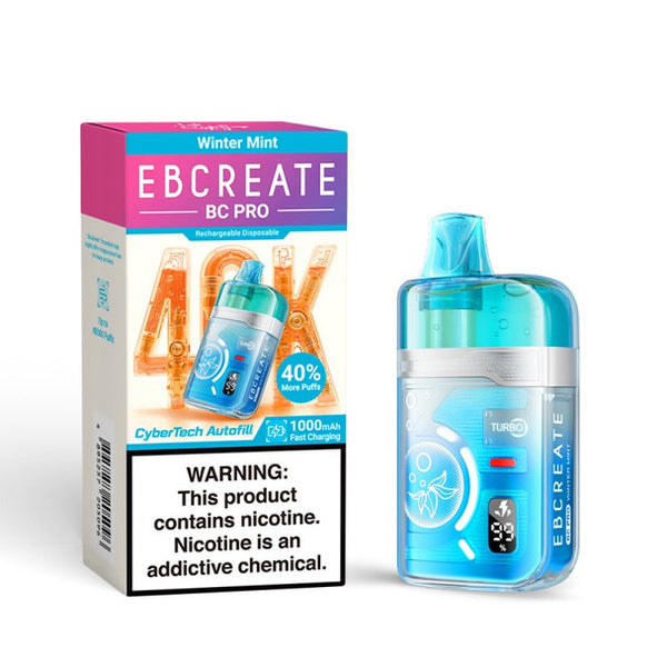 EBCREATE BC Pro 40K Disposable Vape