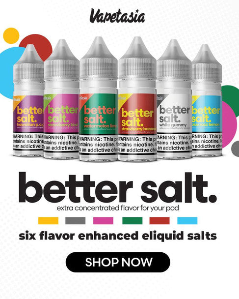 Better Salt E-Liquid 30ml USA