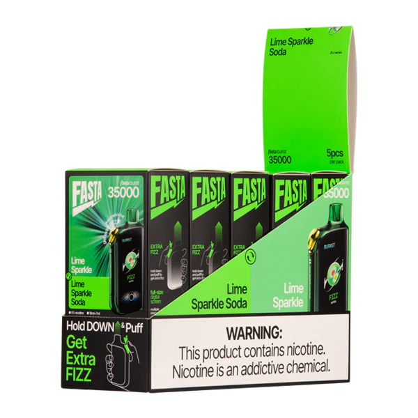 Fasta Burrst 35000 Vape USA