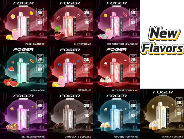 Foger 30K Puff Pod Vape USA
