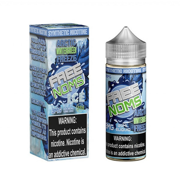 FreeNoms TFN E-Liquid 120ml USA – Buy Tobacco-Free Nicotine Vape Juice