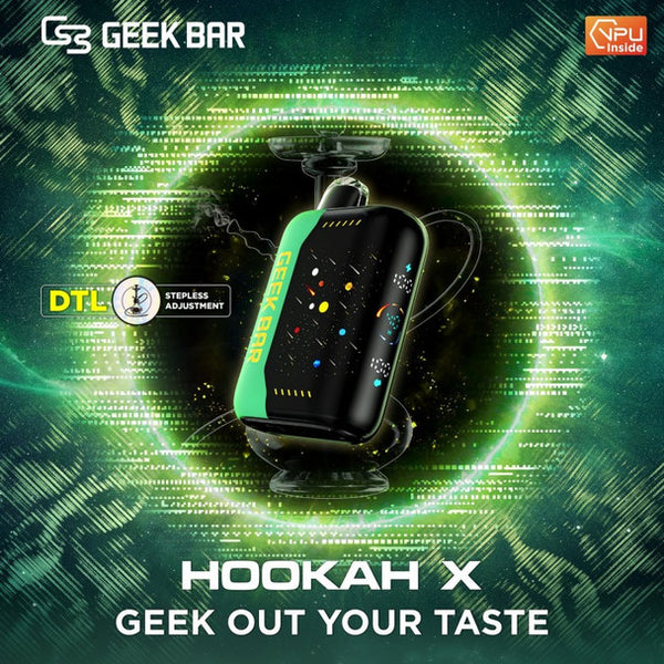 Geek Bar Hookah X 25K USA