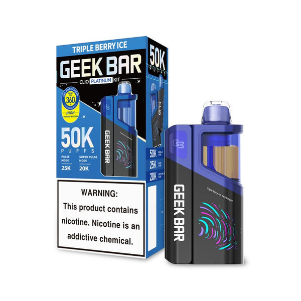 Geek Bar CLIO Platinum 50K Kit USA