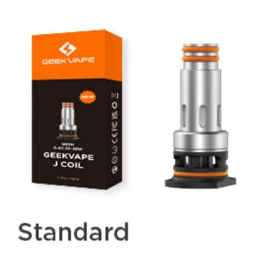 GeekVape J Replacement Coils (5-Pack)
