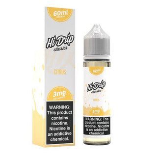 Hi-Drip 60ml Shortfill Vape Juice