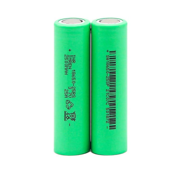 IMREN 25RS 18650 Battery (2-Pack)