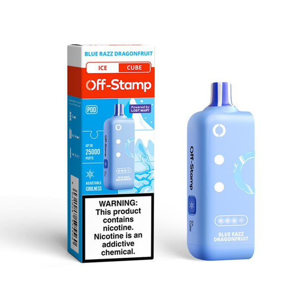 Off-Stamp X Ice Cube Pod 25K Vape USA
