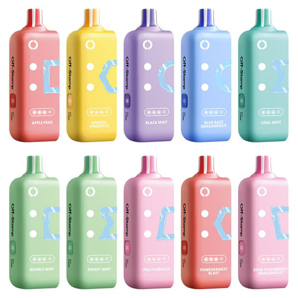 Off-Stamp X Ice Cube Pod 25K Vape USA
