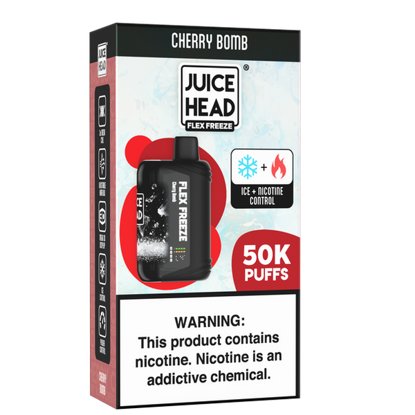 Juice Head Flex Freeze 50K Disposable Vape