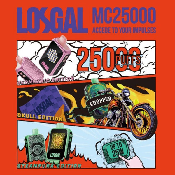 LOSGAL MC25000 by Lost Mary Vape USA