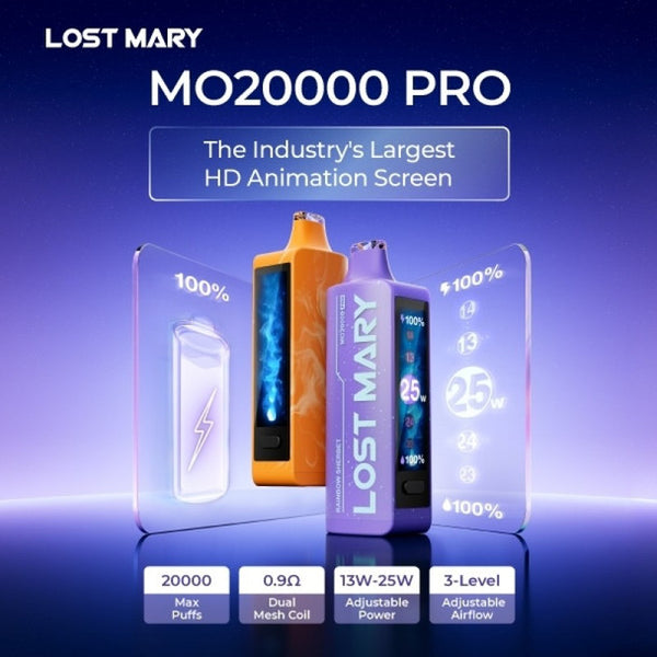 Lost Mary MO20000 PRO Vape USA